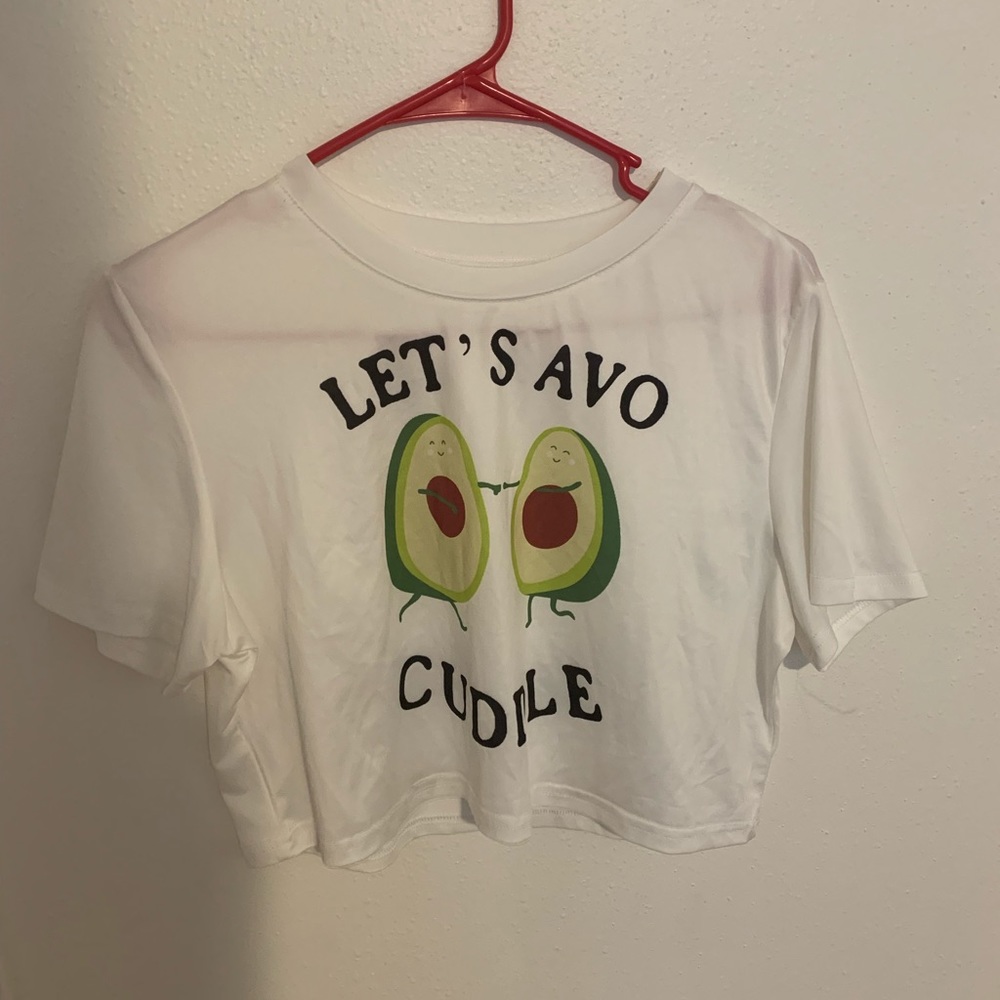 Avocado crop top!